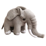 Lovely Pink Stuffed Elephant Pillow Plush Animal Doll Kids Toy