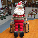 Super Soft Plush Toys for Christmas Cute Snowman Deer Toy for Party