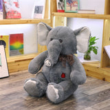 Soft Plush Elephant Large Pillow Cute Stuffed Animal Toy Kids Gifts