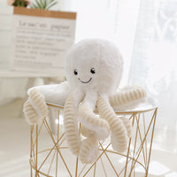 Lovely Simulation Octopus Plush Toy Stuffed Animal Dolls Kids Pillow