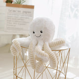 Lovely Simulation Octopus Plush Toy Stuffed Animal Dolls Kids Pillow