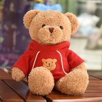 Soft Cute Stuffed Teddy Bear Toy Plush Bear Doll Baby Christmas Gifts