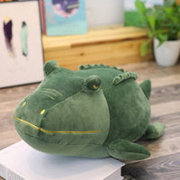 Cartoon Marina Life Plush Toy Baby Lovely Stuffed Crocodile Pillow