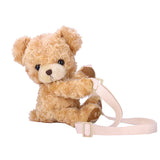 Super Cute Plush Teddy Bear Bag Birthday Gifts Stuffed Kids Doll