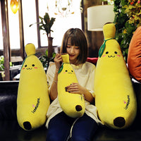 Creative Soft Banana Plush Pillow Staffed Fruit Cushion girls Gift