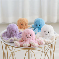 Lovely Simulation Octopus Plush Toy Stuffed Animal Dolls Kids Pillow