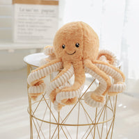 Lovely Simulation Octopus Plush Toy Stuffed Animal Dolls Kids Pillow