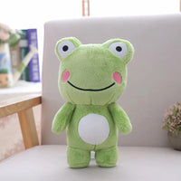 Plush Animal Toy Stuffed Cute Pig Monkey Bunny Frog Cattle Doll