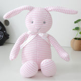 Cute Plush Rabbit Doll Soft Stuffed Sleeping Bunny Toys Kids Gifts