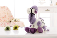 Cute Soft Camel Plush Stuffed Toy Creative Plush Animals Llama Doll