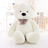 Big Cute Plush Teddy Bear Soft Stuffed Cartoon Bear Toy Gift for kids