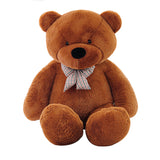 Big Cute Plush Teddy Bear Soft Stuffed Cartoon Bear Toy Gift for kids