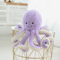 Lovely Simulation Octopus Plush Toy Stuffed Animal Dolls Kids Pillow