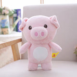 Plush Animal Toy Stuffed Cute Pig Monkey Bunny Frog Cattle Doll