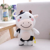 Plush Animal Toy Stuffed Cute Pig Monkey Bunny Frog Cattle Doll