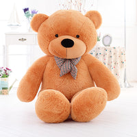 Big Cute Plush Teddy Bear Soft Stuffed Cartoon Bear Toy Gift for kids