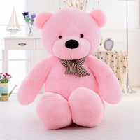 Big Cute Plush Teddy Bear Soft Stuffed Cartoon Bear Toy Gift for kids