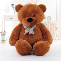 Big Cute Plush Teddy Bear Soft Stuffed Cartoon Bear Toy Gift for kids