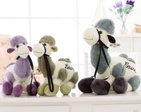 Cute Soft Camel Plush Stuffed Toy Creative Plush Animals Llama Doll
