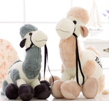 Cute Soft Camel Plush Stuffed Toy Creative Plush Animals Llama Doll