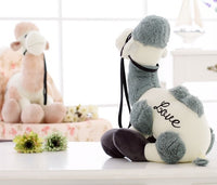 Cute Soft Camel Plush Stuffed Toy Creative Plush Animals Llama Doll