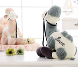 Cute Soft Camel Plush Stuffed Toy Creative Plush Animals Llama Doll