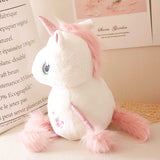 Cute Pink Soft Stuffed Unicorn Toy Lovely Plush Animal Pillow