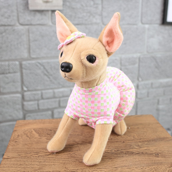 Realistic stuffed chihuahua deals