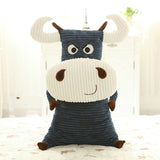 Lovely Cute Cartoon Soft Stuffed Cattle Super Soft Animal Plush Pillow