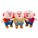 Super Cute Pink Pig Short Plush Doll Kids Girls Stuffed Animal Toy