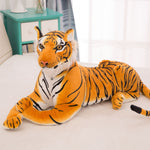 Realistic Soft Plush Tiger Toy Big Size Stuffed Animal Toy