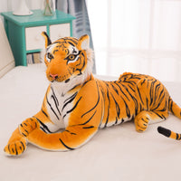 Realistic Soft Plush Tiger Toy Big Size Stuffed Animal Toy