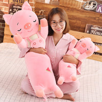 Cute Plush Toy Long Body Pillow Bunny Toy Dog Stuffed Animal Cushion