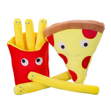 Simulation Food Pillow Plush Chips Pizza Toy Soft Cute Stuffed Food Cushion