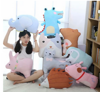 Simulation Stuffed Animal Toy Super Soft Plush Pillow