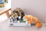 Electric Simulation Cat Soft Laughing Rolling Plush Doll Kids Gift