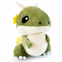 Giant Plush Creative Cute Dinosaur with Wind Toy Stuffed Kids Pillow