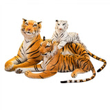 Realistic Soft Plush Tiger Toy Big Size Stuffed Animal Toy