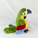 Realistic Recording Stuffed Parrot Soft Plush Bird Doll Baby Toy