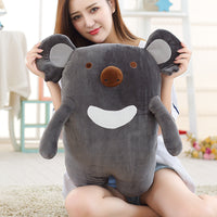Super Cute Stuffed Koala Marmot Plush Toys Kids Girl Birthday Gifts
