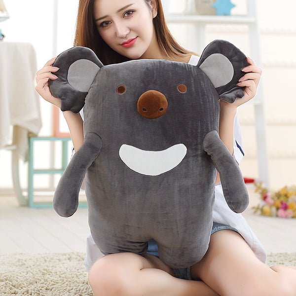 Super Cute Stuffed Koala Marmot Plush Toys Kids Girl Birthday Gifts