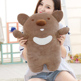 Super Cute Stuffed Koala Marmot Plush Toys Kids Girl Birthday Gifts