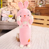 Cute Plush Toy Long Body Pillow Bunny Toy Dog Stuffed Animal Cushion