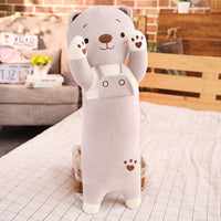 Cute Plush Toy Long Body Pillow Bunny Toy Dog Stuffed Animal Cushion