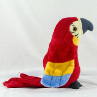 Realistic Recording Stuffed Parrot Soft Plush Bird Doll Baby Toy