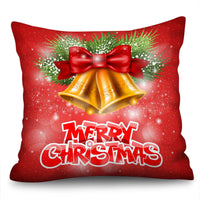 Christmas Decorative for Home Cushion Cover Plush Deer Pillowcase