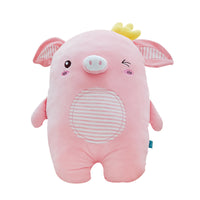 Plush Cute Soft Pig Pillow Kids Stuffed Cartoon Animal Toy