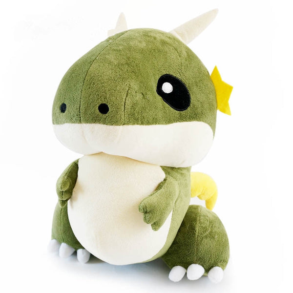 Giant Plush Creative Cute Dinosaur with Wind Toy Stuffed Kids Pillow