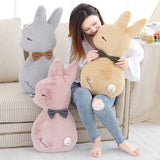 Cute Bunny Plush Rabbit Toy Soft Cloth Stuffed Animal Pillow