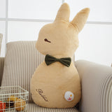 Cute Bunny Plush Rabbit Toy Soft Cloth Stuffed Animal Pillow